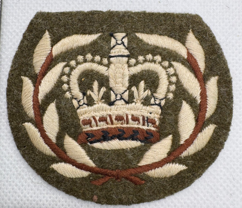 British army warrant officer - army,