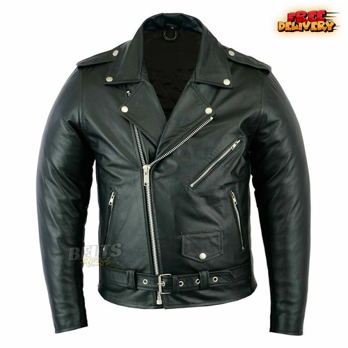 Mens brando vintage motorcycle - mens,