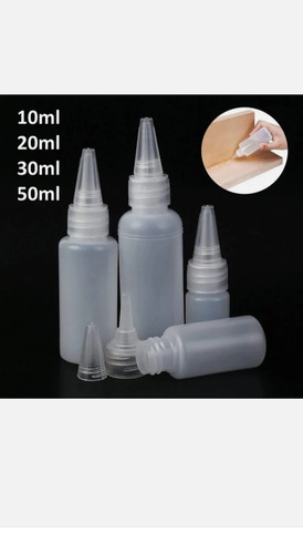 10pcs industrial glue bottle - 10pcs,
