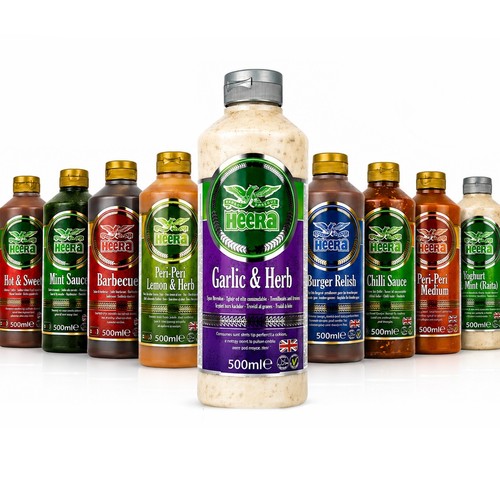 500ml sauces garlic herb - 500ml,