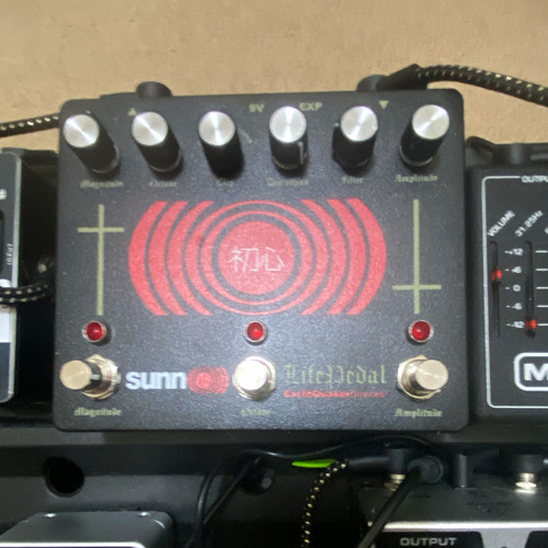 Sunn life pedal analogue - life,