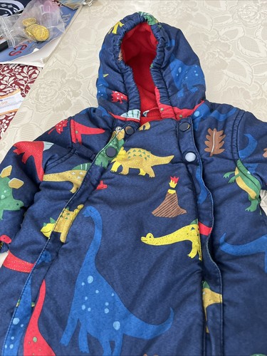 Dinosaur all one snow suit - all,