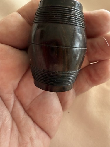 Georgian treen bobbin cotton - georgian,