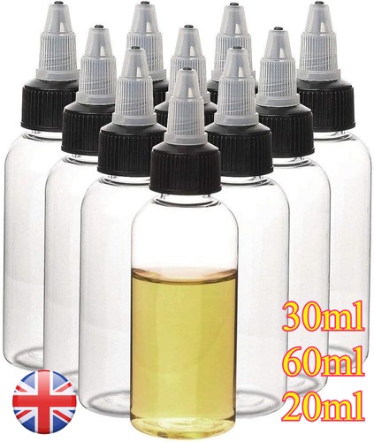 Pet clear dropper bottle - pet,