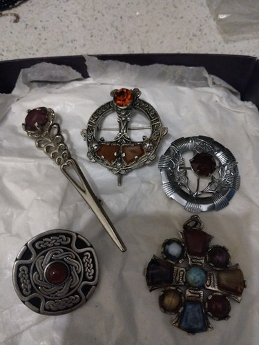 Collection scottish celtic - of,