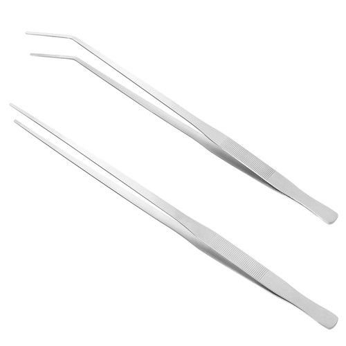 Curved tweezers fish tank - curved,