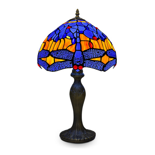 10in tiffany style table lamp - 10in,
