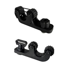 Rotatable Kayaks Paddles Retention Clamps Fishing Gear Track Accessories