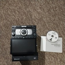 NISSAN QASHQAI J10 2006-13 RADIO STEREO SAT NAV HEAD UNIT SCREEN 28185JG44A #622