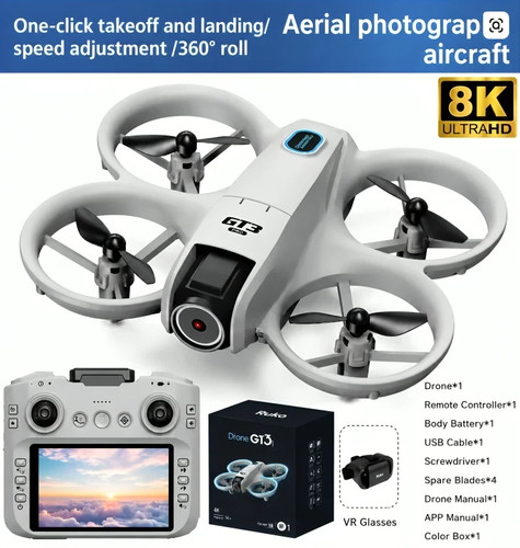 Gt3 dual camera drone - gt3,