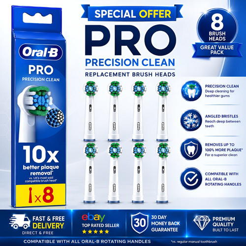Oral pro precision - oral-b, clean