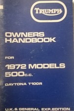 Triumph T100R Daytona 0wners