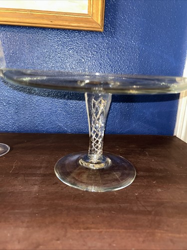 Vintage tall large - clear, glass
