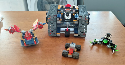 Lego nexo knights 72006 axl - nexo,