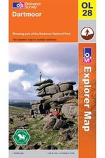 Dartmoor: Sheet OL28 (OS