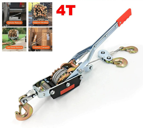 Power puller come along hand - along,