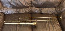 1890s-1900s Antique Courtois Trombone with Various References (France)
