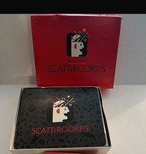 The Game Of Scattergories