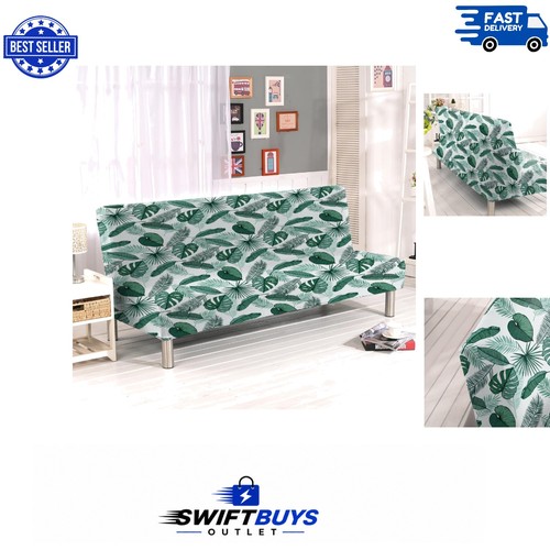 Elegant floral stretch futon - elegant,