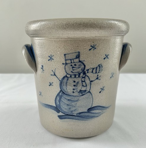 Rowe pottery works snowman - rowe,