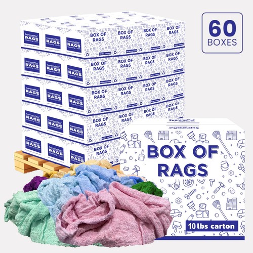 Colored terry cloth - cloth, rags