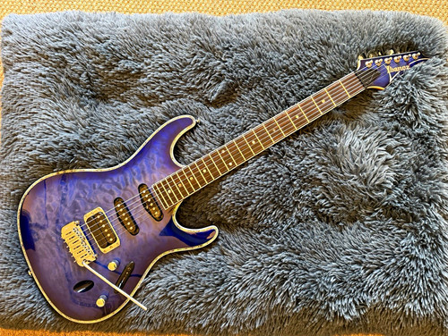 Ibanez series sapphire blue - series,