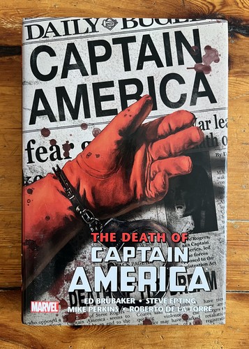 The death captain - captain, america