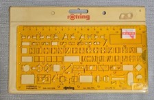 rotring drafting template