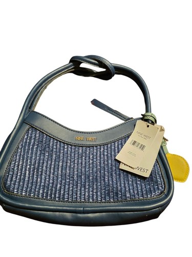 Nine west blue - blue, shoulder
