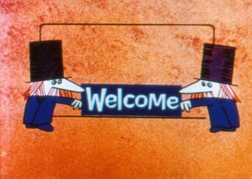 16mm 605 welcome - , –