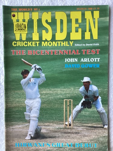 Wisden cricket monthly - wisden,