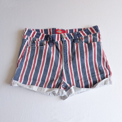 Dickies red white - red, striped