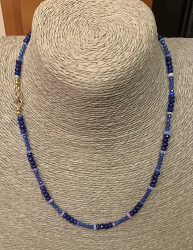 Unique 9ct gold tanzanite - 9ct,