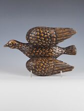 Carved Bird Antique Decorative