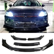 Gloss Front Bumper Lip Spoiler