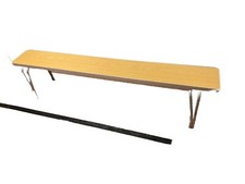 Folding bench gopak strong bench 6ft  **please read description **