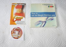 How to eat Weight Watchers way book & Flatter ABS Total Body Diet & Exercise DVD