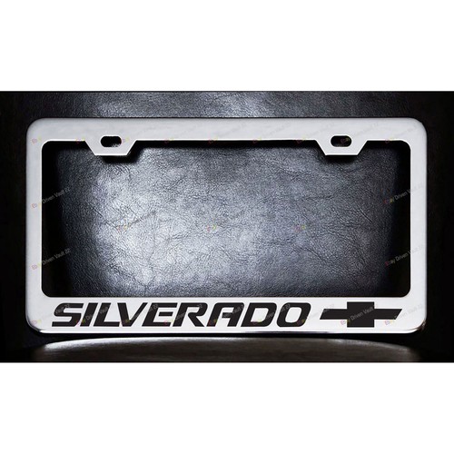 Silverado chrome metal custom - chrome,