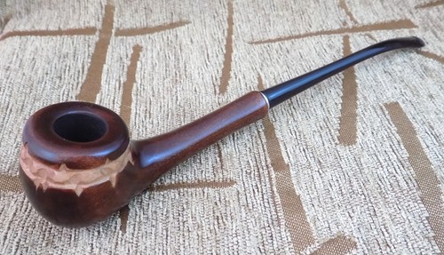 Long tobacco smoking pipe pear - long,