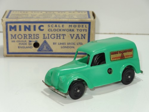 Triang minic plastic 95m ford - triang,