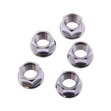 Set 5 Crown Nuts JMP M12X1,25