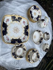COALPORT CHINA 6 PLACE  SET LEADLESS GLAZE Y 2665 IN SUPERB CONDITION £350