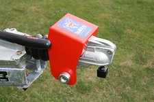 NEW!! Bulldog High Security Compact Hitch Trailer Lock - For Ifor Williams - AV