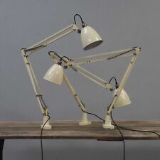 Vintage Antique Herbert Terry Anglepoise 1209 Wall Lights Table Lamp - 3 Avail