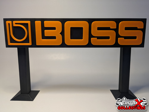 Boss printed wall art - boss,