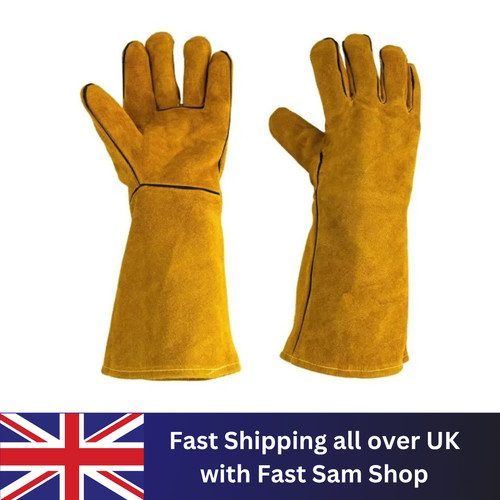Welding gloves heat resistant - gloves,
