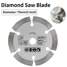 75mm Diamond Cutting Disc