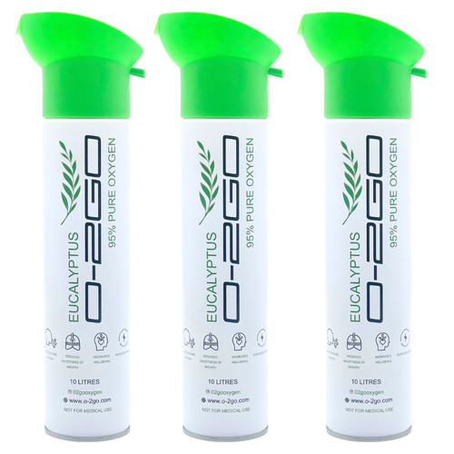 O2go litre oxygen can with - o2go, 10