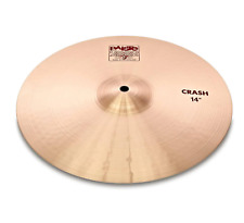 Paiste 14" 2002 Crash Cymbal