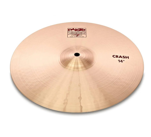 Paiste 2002 crash cymbal - 2002,